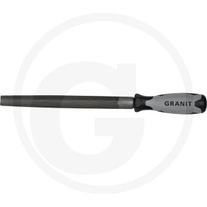 GRANIT BLACK EDITION Pilnik półokrągły 7301486