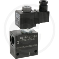 Oleodinamica Marchesini 2/2- zawór wielodrożny ZWV-E-NC-1-08-S-12V 85016080 - Sklep PoltechParts