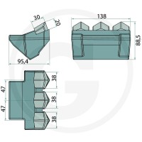 GRANIT Heavy Duty Młotek narzędziowy 12405255 - 12405255 - Sklep rolniczy PoltechParts