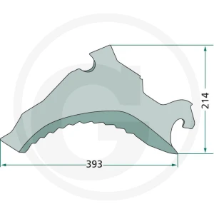 GRANIT Nóż 5253408314F