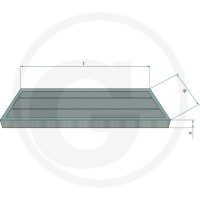 Fleetguard Filtr kabinowy 739AF27859 - 739AF27859 - Sklep rolniczy PoltechParts