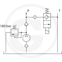 Chapel Agregat hydrauliczny 12V-1,8kW-3,6L 850UD2257B - 850UD2257B - Sklep rolniczy PoltechParts