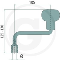 Winterhoff Korba wymienna 14200710 - 14200710 - Sklep rolniczy PoltechParts