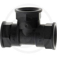 GRANIT Trójnik z gwintem wewnętrznym 3/4''M 12044666 - 12044666 - Sklep rolniczy PoltechParts