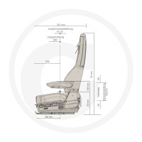 GRAMMER Fahrersitz Roadtiger Luxury MAN 1… | poltechparts.pl