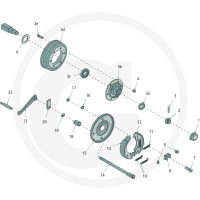 FAD Pierścień uszczelniający 220324F017 - 220324F017 - Sklep rolniczy PoltechParts