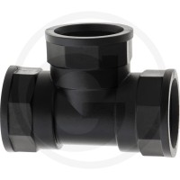 GRANIT Trójnik 3x gwint wewnętrzny 1'' BSP 12041451 - 12041451 - Sklep rolniczy PoltechParts