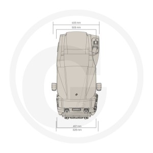 GRAMMER Fotel kierowcy Roadtiger Standard Daimle 11051304