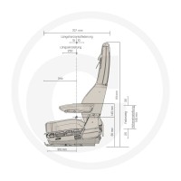GRAMMER Fotel kierowcy Roadtiger Standard… | poltechparts.pl