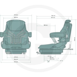 GRAMMER Primo L Plus 24 V. 11484972