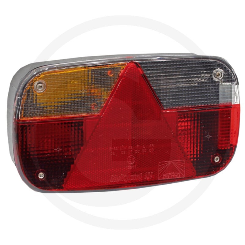 ASPÖCK Lampa tylna "MULTIPOINT III" 504248000007