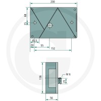 ASPÖCK Lampa tylna "MULTIPOINT IV" 504248400007 - 504248400007 - Sklep rolniczy PoltechParts