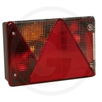 ASPÖCK Lampa tylna "MULTIPOINT IV" 504248400007 - 504248400007 - Sklep rolniczy PoltechParts