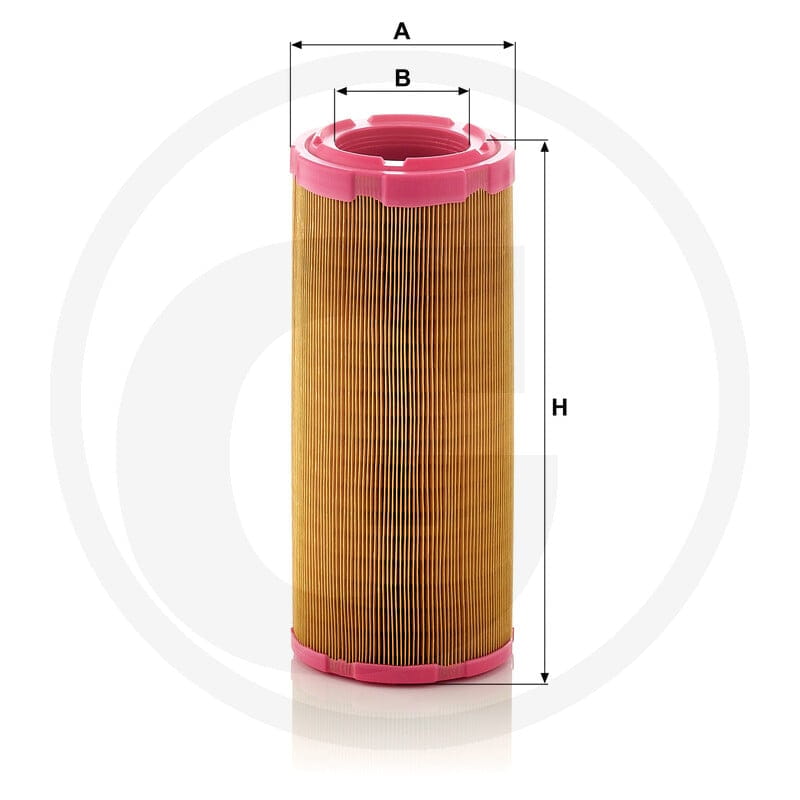 MANN FILTER Filtr powietrza 565C14210.2 - 565C14210.2 - Sklep rolniczy PoltechParts