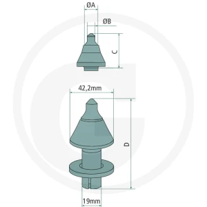 GRANIT ENDURANCE CARBIDE Frez 12135982