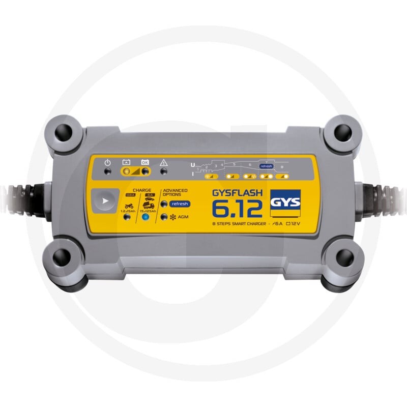 GYS Ładowarka "GYSFLASH 6.12" 18542575 - Sklep PoltechParts