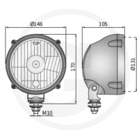 GRANIT Hauptscheinwerfer 19363365 - 19363365 - Sklep rolniczy PoltechParts