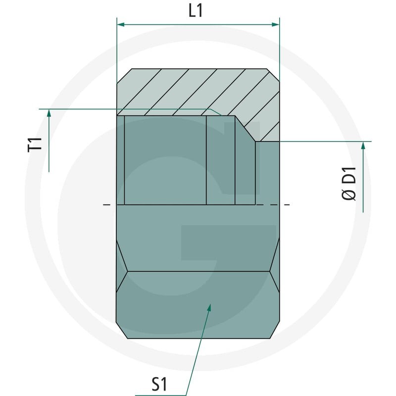 GRANIT UEM 38 S 87003997 - 87003997 - Sklep rolniczy PoltechParts