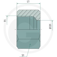 GRANIT UEM 38 S 87003997 - 87003997 - Sklep rolniczy PoltechParts