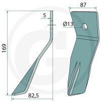 GRANIT Skrobaczka 11766503 - Sklep PoltechParts