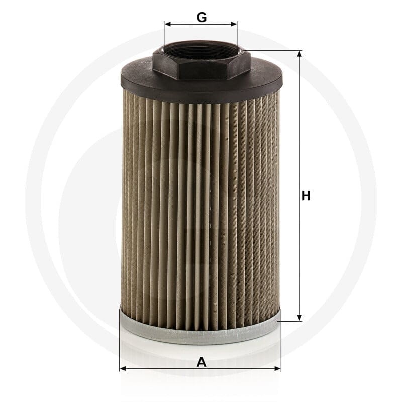 MANN FILTER Filtr oleju hydraulicznego HD … | poltechparts.pl