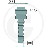 GRANIT Złącze NW 06 ALTO "X-tra"P406 87003054 - Sklep PoltechParts
