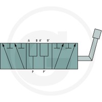 Oleodinamica Marchesini Kurek 6-drożny Otwór T 1/2" BSP 85002387 - Sklep PoltechParts