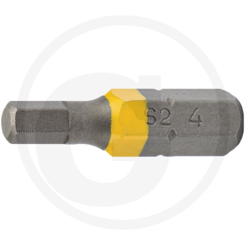 GRANIT BLACK EDITION opak.10 1/4" bit 25mm, gniazdo sześciokątne 4 mm 7302303