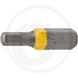 GRANIT BLACK EDITION opak.10 1/4" bit 25mm, gniazdo sześciokątne 4 mm 7302303