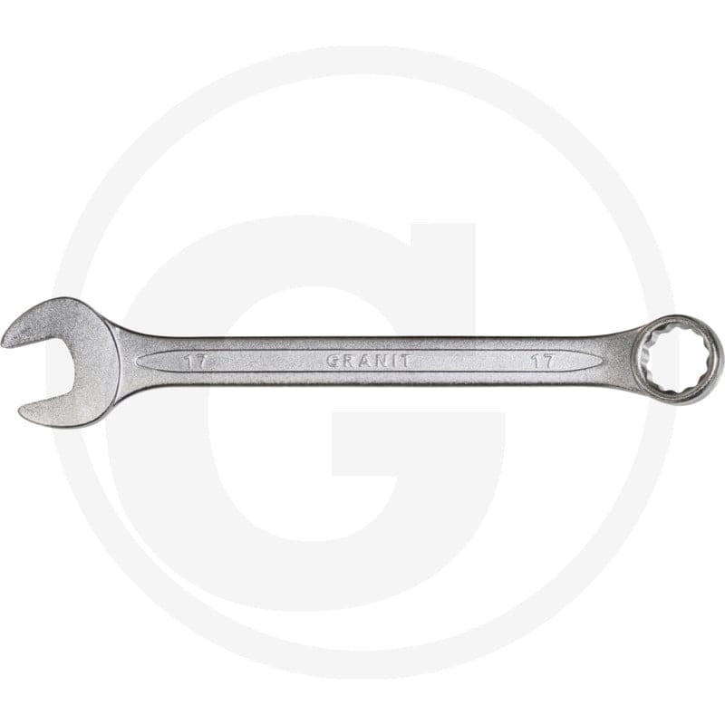 GRANIT BLACK EDITION Klucz płasko-oczkowy, 13/16" 7304020
