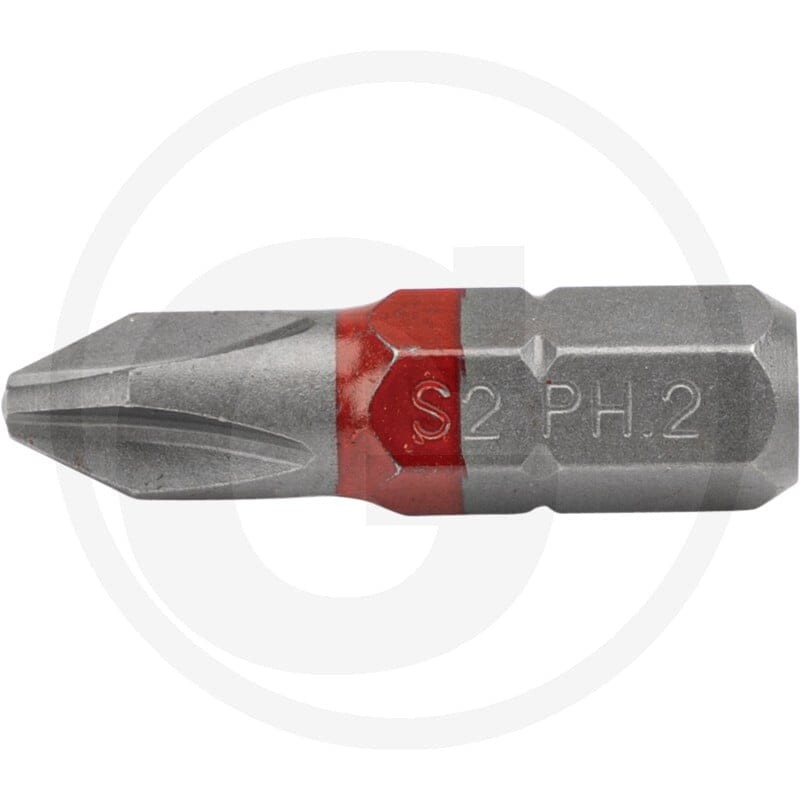 GRANIT BLACK EDITION opak.10 1/4" bit 25mm, PH 2 7302310