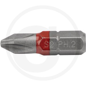 GRANIT BLACK EDITION opak.10 1/4" bit 25mm, PH 2 7302310