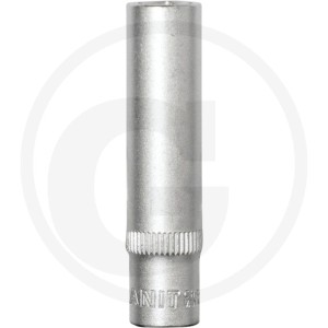 GRANIT BLACK EDITION 3/8” Nasadka sześciokątna, długa, 3/8” 7304094