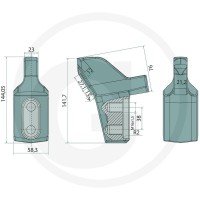 GRANIT ENDURANCE CARBIDE Młotek narzędziowy 32272058 - 32272058 - Sklep rolniczy PoltechParts