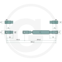 Stabilus Przepustnica ciśnienia gazu 11538342 - Sklep PoltechParts