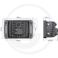GRANIT Reflektory kierunkowe LED 12264576 - Sklep PoltechParts