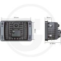 GRANIT Reflektory kierunkowe LED 12264576 - Sklep PoltechParts
