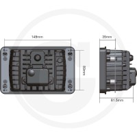 GRANIT Reflektory kierunkowe LED 12264576 - Sklep PoltechParts