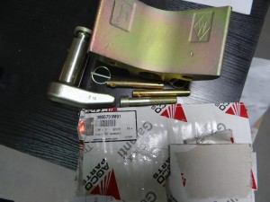 Zabezpieczenie piton fix, kula walterscheid 8004682  