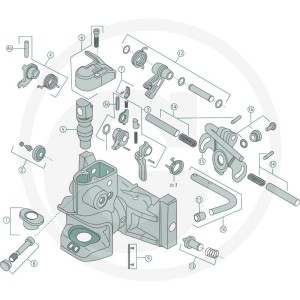 Rockinger Zestaw mocowania - tarcza krzywkowa 78771425