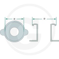 GRANIT Korek chłodnicy 74702198 - 74702198 - Sklep rolniczy PoltechParts