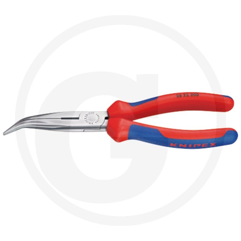 KNIPEX Szczypce płasko-okrągłe 7602622200