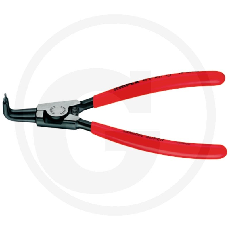 KNIPEX Szczypce, zagięte 760462121