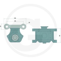 Walterscheid Zaczep 770KU835 - 770KU835 - Sklep rolniczy PoltechParts