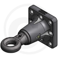 Walterscheid Ucho zaczepu 770ZOD5145 | poltechparts.pl