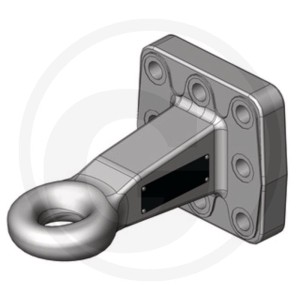Scharmüller Ucho zaczepu 77700653400