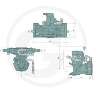 Rockinger Zaczep automatyczny 787865D36305