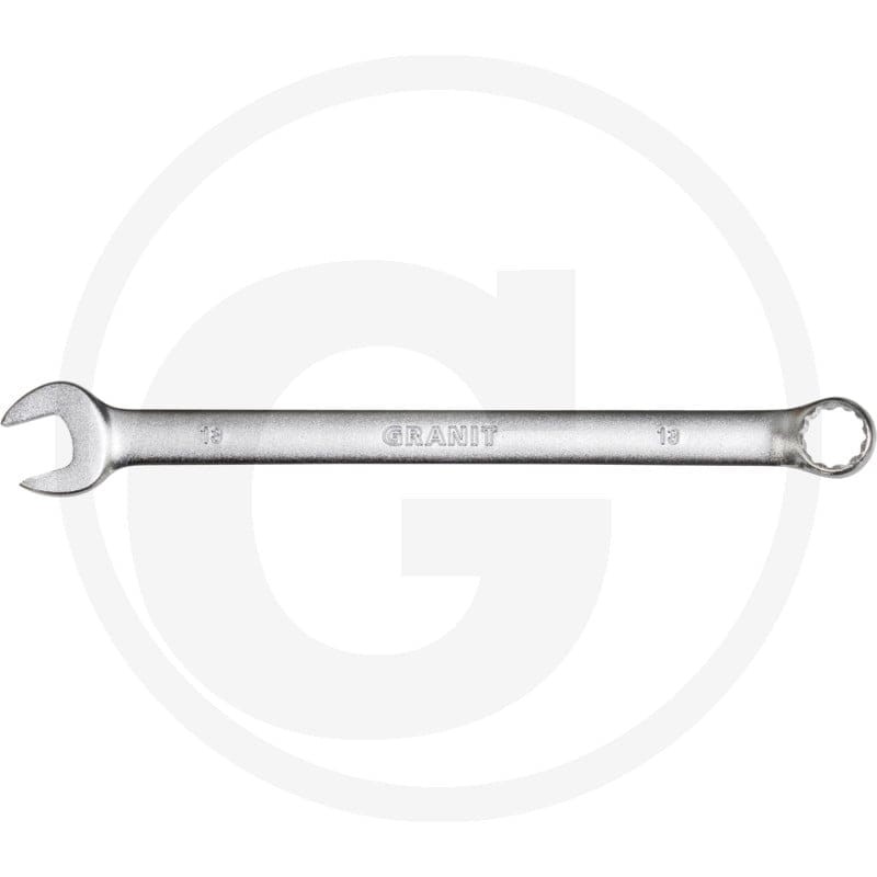 GRANIT BLACK EDITION Klucz szczękowo-oczkowy XL 13 mm 7301399 - 7301399 - Sklep rolniczy PoltechParts