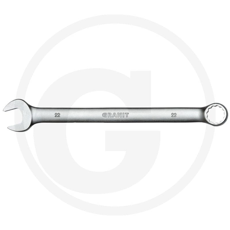 GRANIT BLACK EDITION Klucz szczękowo-oczkowy XL 22 mm 7301402 - 7301402 - Sklep rolniczy PoltechParts