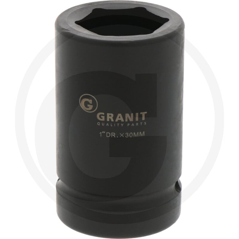 GRANIT BLACK EDITION 1" nasadka, 30 mm 7309940